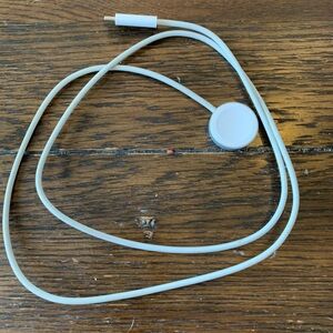 White Charging Cable